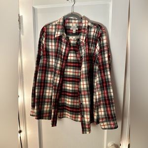 LL Bean flannel
